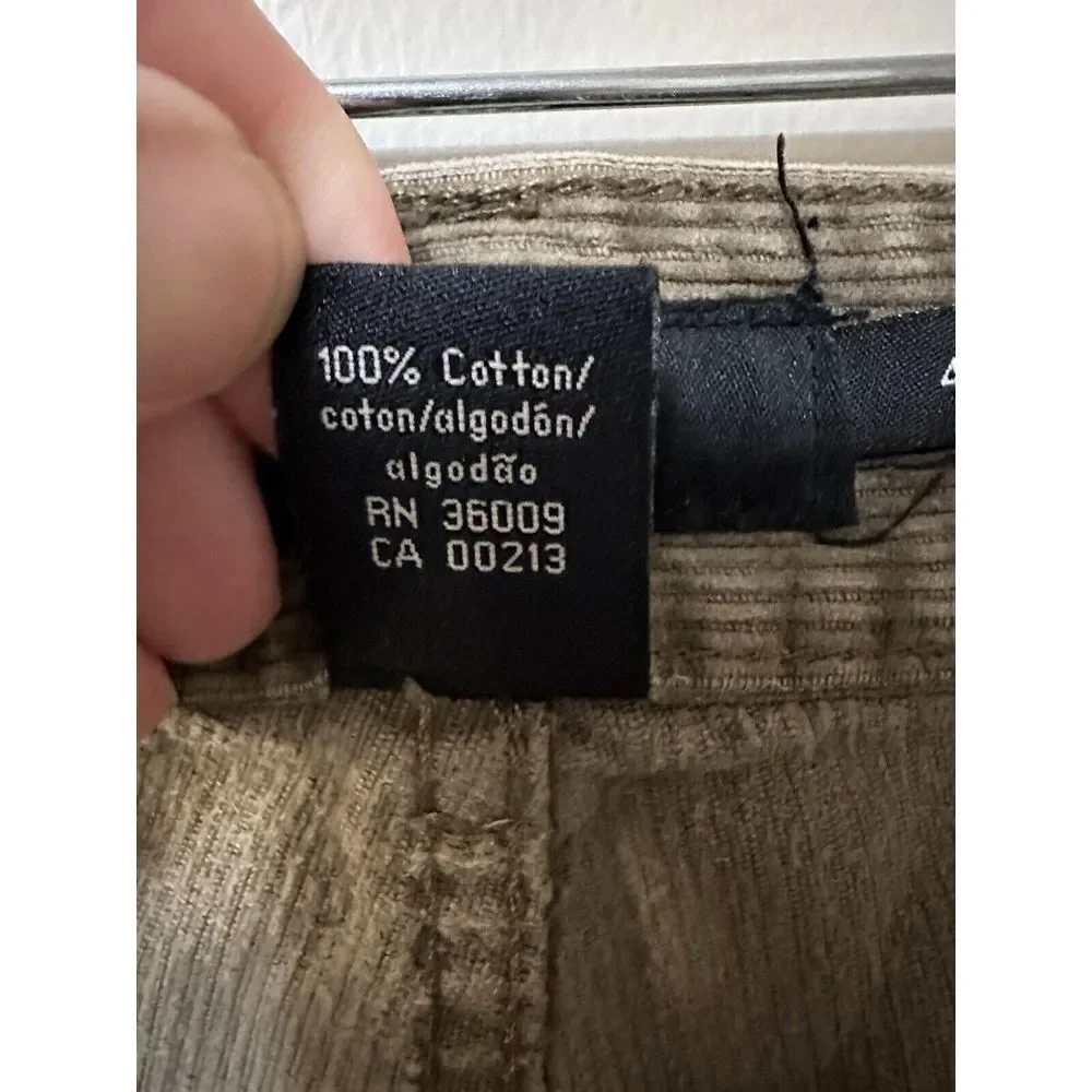 Calvin Klein Jeans Corduroy Mens Pants Jeans 42x27 - Picture 7 of 10